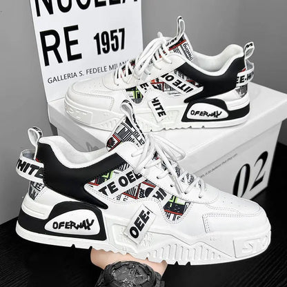 Leder-Sneaker im Casual-Stil, neue Skateboard-Schuhe für Herren, Outdoor-, Lauf- und Sportschuhe, Wanderschuhe, Tennisschuhe, Plateauschuhe, Luxusschuhe