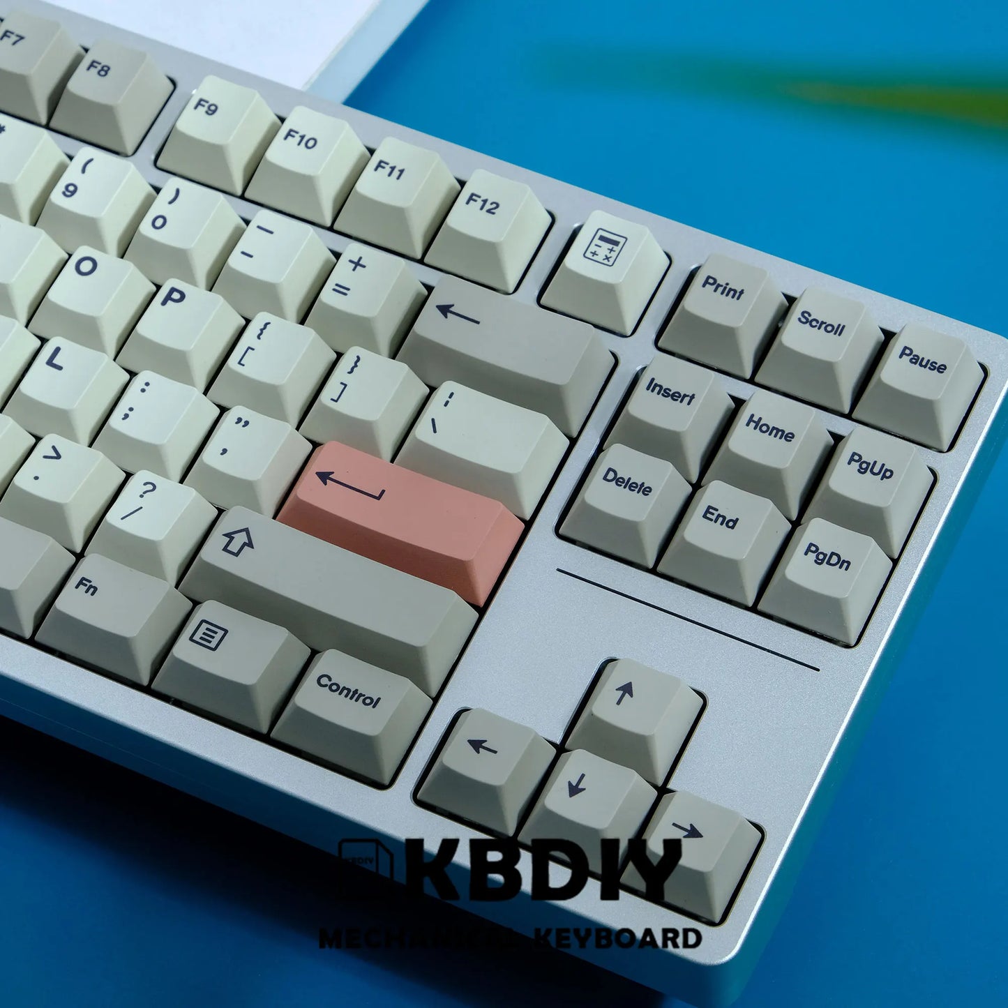 KBDiy GMK 9009 Retro Cherry Profile Keycap 134 Keys/Set For Mechanical Keyboard DIY Custom PBT DYE-SUB 61 60 Bakclit ISO Keycaps