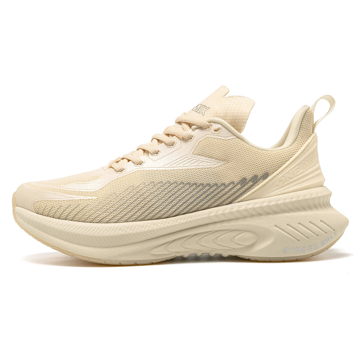 Onemix New Original - Scarpe sportive da running da uomo, ammortizzanti, morbide, leggere, in mesh traspirante, antiscivolo, sneakers con cushioning