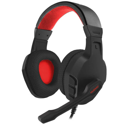 Casque de jeu filaire NUBWO U3, circum-auriculaire, avec micro pour PC, PS4, PS5, Xbox, Mac, Switch, léger, avec commandes intégrées, casque stéréo professionnel