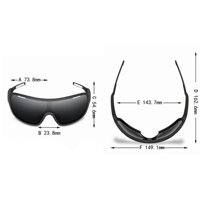 RACING POC New Bike Glasses MTB Goggles Cycling Sunglasses UV Protection Lightweight Sports Eyewear for Men Women Outdoor Riding