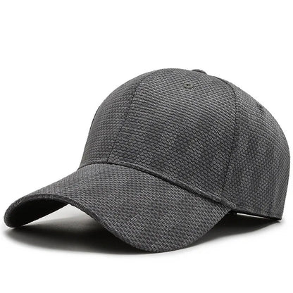 Stretch Herr Dam Åtsittande Stängd Elastisk Flexibel Flex Hiphop-kepsar Hattar Passform Visir NY Baseball Snapback Rutig Enfärgad Era