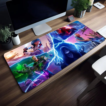 Mouse Pad Shooting MousePad Non-slip Lockedge Office Student F-FORTNITE Game Gaming Thickened Survival Large Writing Pad Cushion