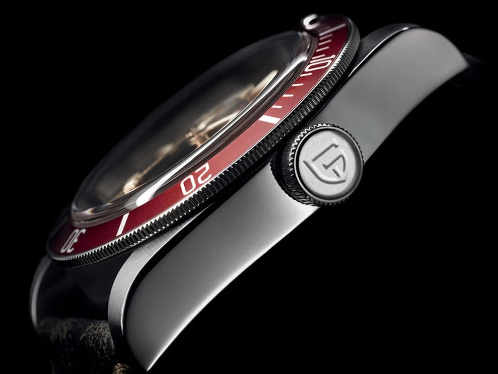 Montre automatique pour homme PAGANI DESIGN – Modèle de luxe type BB58, montre-bracelet mécanique, sportive, en acier inoxydable et étanche
