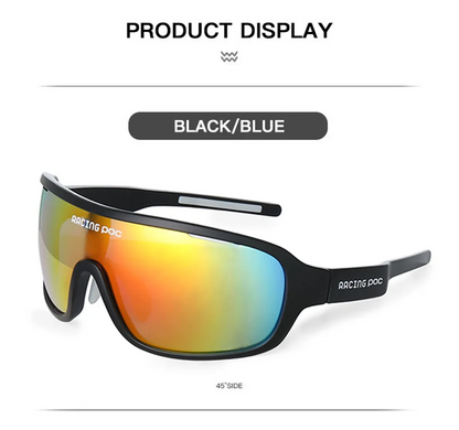 RACING POC New Bike Glasses MTB Goggles Cycling Sunglasses UV Protection Lightweight Sports Eyewear for Men Women Outdoor Riding