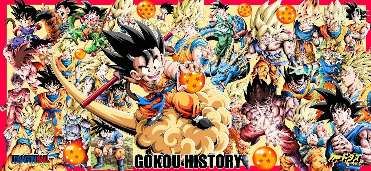 Neueste Dragon Ball GOKU Vegeta Anime-Shorts, zweilagige bequeme amerikanische Sport-Fünf-Punkt-Hose für Herren