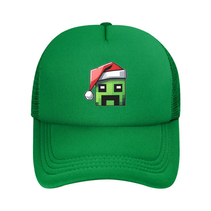 Șepci unisex Creepers cu autocolant, șepci de camionagiu, șepci de baseball din plasă, șepci Snapback, pălării, pălării de soare, pălării de golf respirabile, pălării de vară