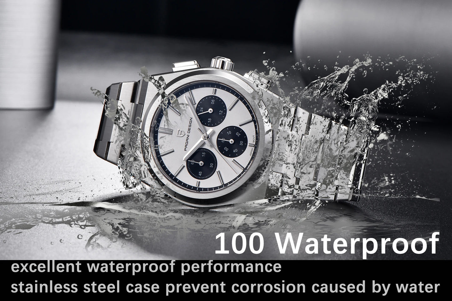 PAGANI DESIGN Men Quartz Watches Sports Waterproof WristWatch for Men Sapphire Glass Automatic Watch Relogio Masculino PD1761