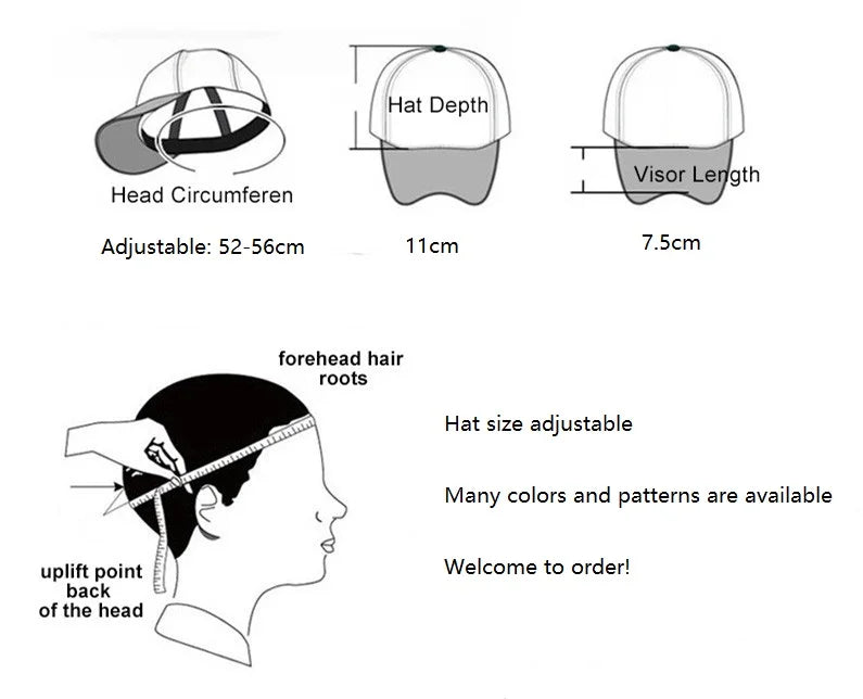 New Spongebob Children Baseball Caps Kawaii Cartoon Letter Printed Hat Kids Casual Sun Hat Adjustable Peaked Cap Birthday Gifts
