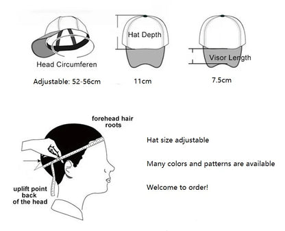 New Spongebob Children Baseball Caps Kawaii Cartoon Letter Printed Hat Kids Casual Sun Hat Adjustable Peaked Cap Birthday Gifts