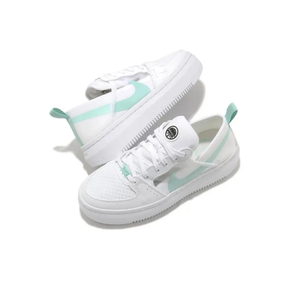 NIKE Court Vision Alta TXT Low Unisex Skate Shoes Classic Casual Shoes for Daily Wear CW6536-100
