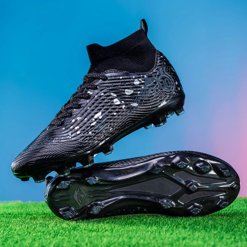 Crampons de Football de haute qualité pour hommes chaussures de Football société garçons bottes de Football enfants chaussures de Football baskets bottes de Football unisexes
