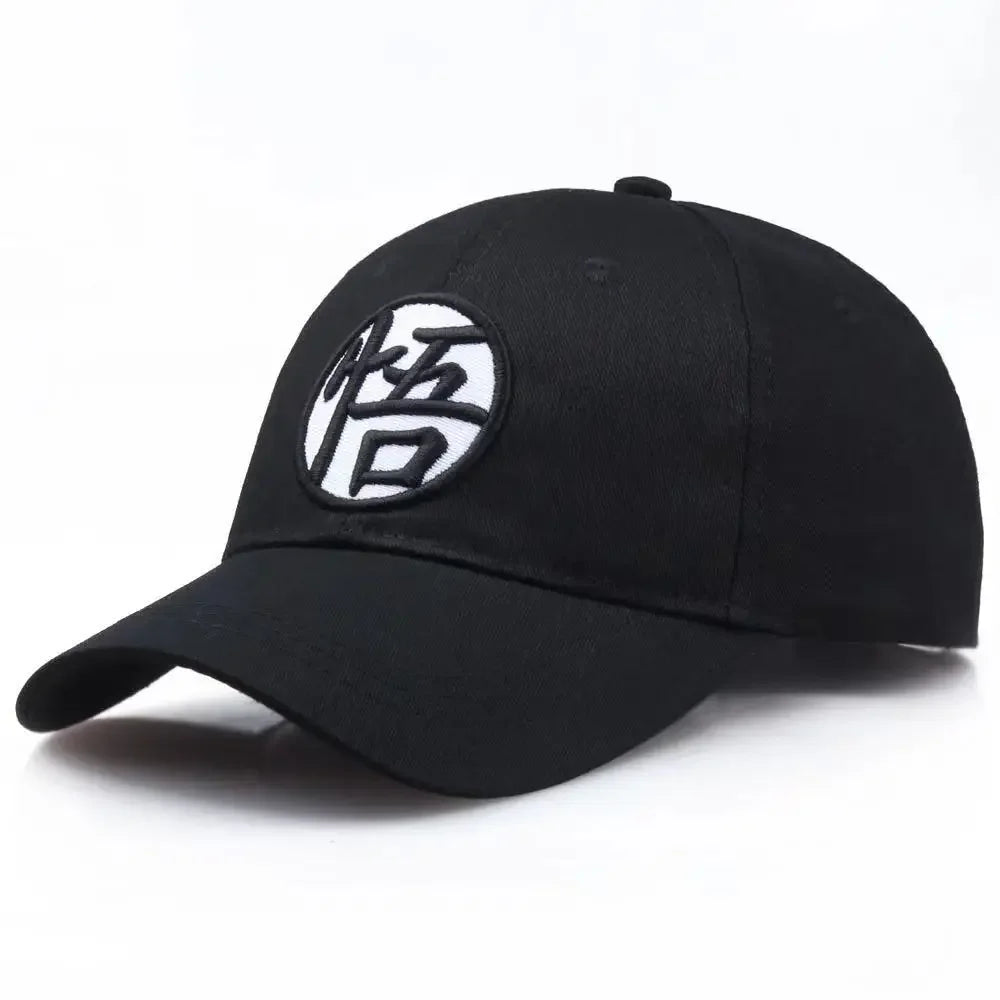 Cute High Quality Anime Dragon Ball Goku Snapback Cap Cotton Baseball Cap for Men Women Hip Hop Dad Hat Bone Garros Dropshipping
