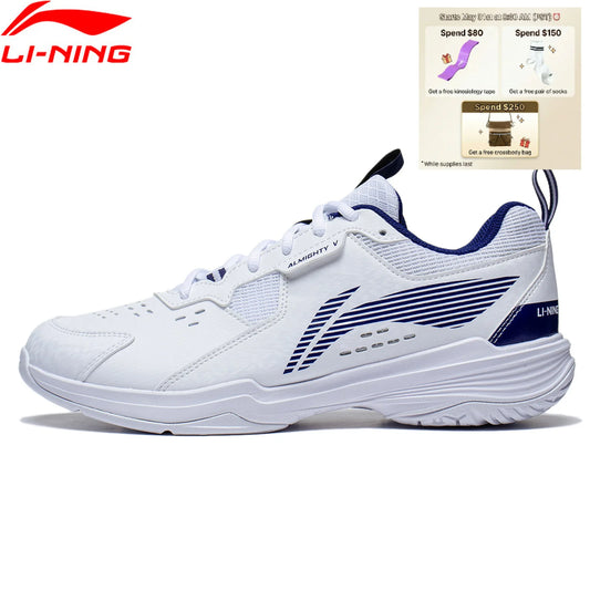 Li-Ning Unisex tréningové topánky na badminton Cushion Bounce, priedušné, LiNing, pohodlné športové topánky, nositeľné tenisky AYTT001