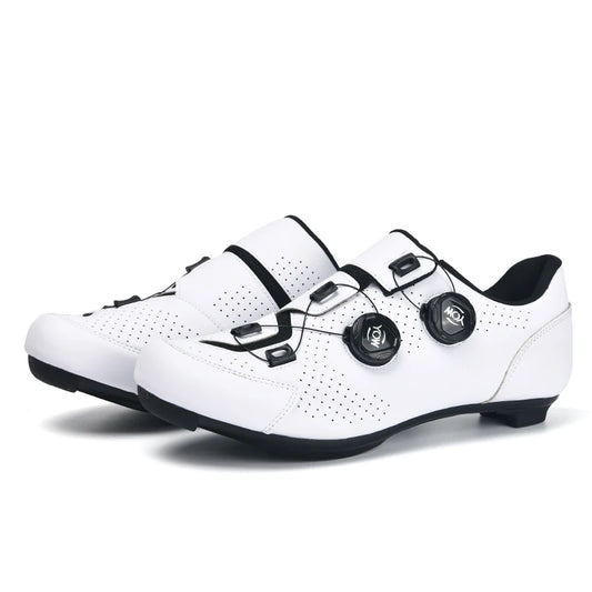 Radsport-Sneaker MTB Herren Sport Rennrad-Schuhe Flache Renn-Sneaker Trail Mountainbike-Schuhe SPD-Pedal-Radsportschuhe