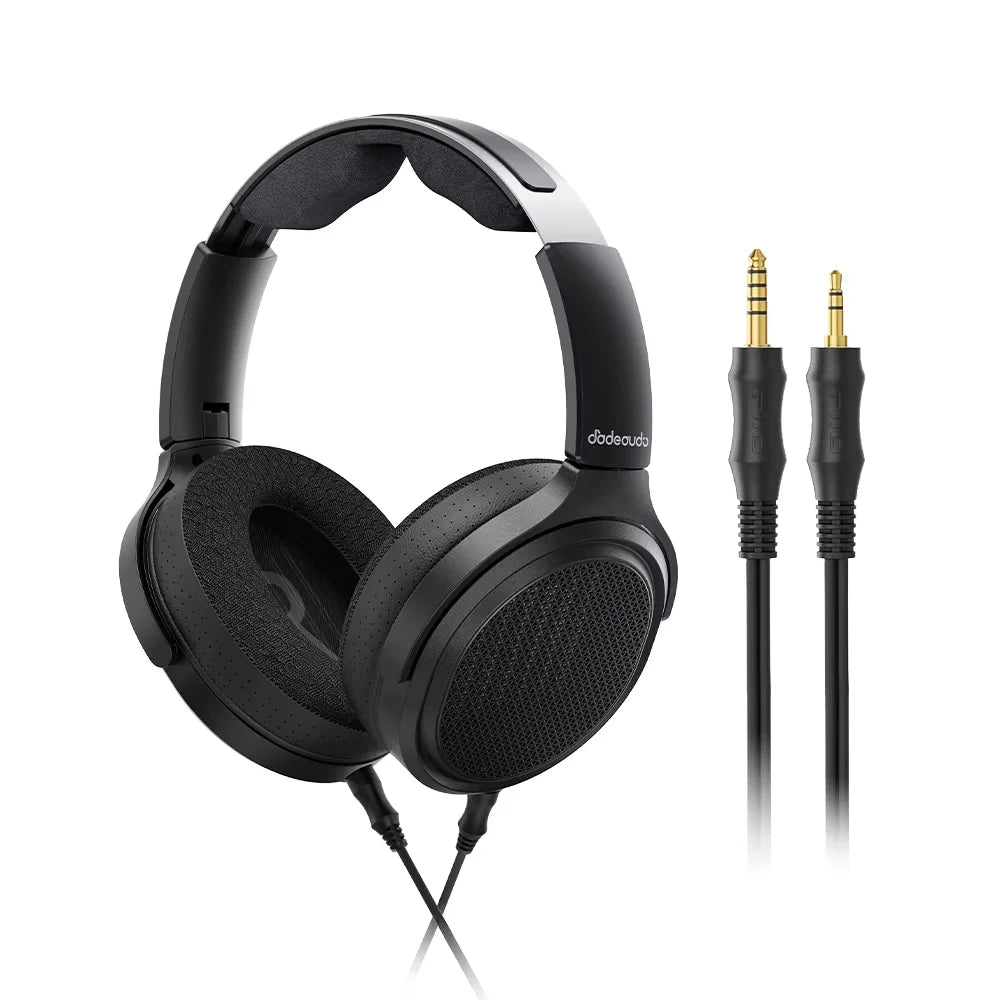 FiiO JT7 casque audiophile magnétique planaire sur l'oreille 95x86mm conception de pilote planaire bandeau réglable câble 4.4mm/3.5mm
