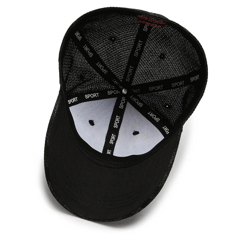 Stretch Herr Dam Åtsittande Stängd Elastisk Flexibel Flex Hiphop-kepsar Hattar Passform Visir NY Baseball Snapback Rutig Enfärgad Era