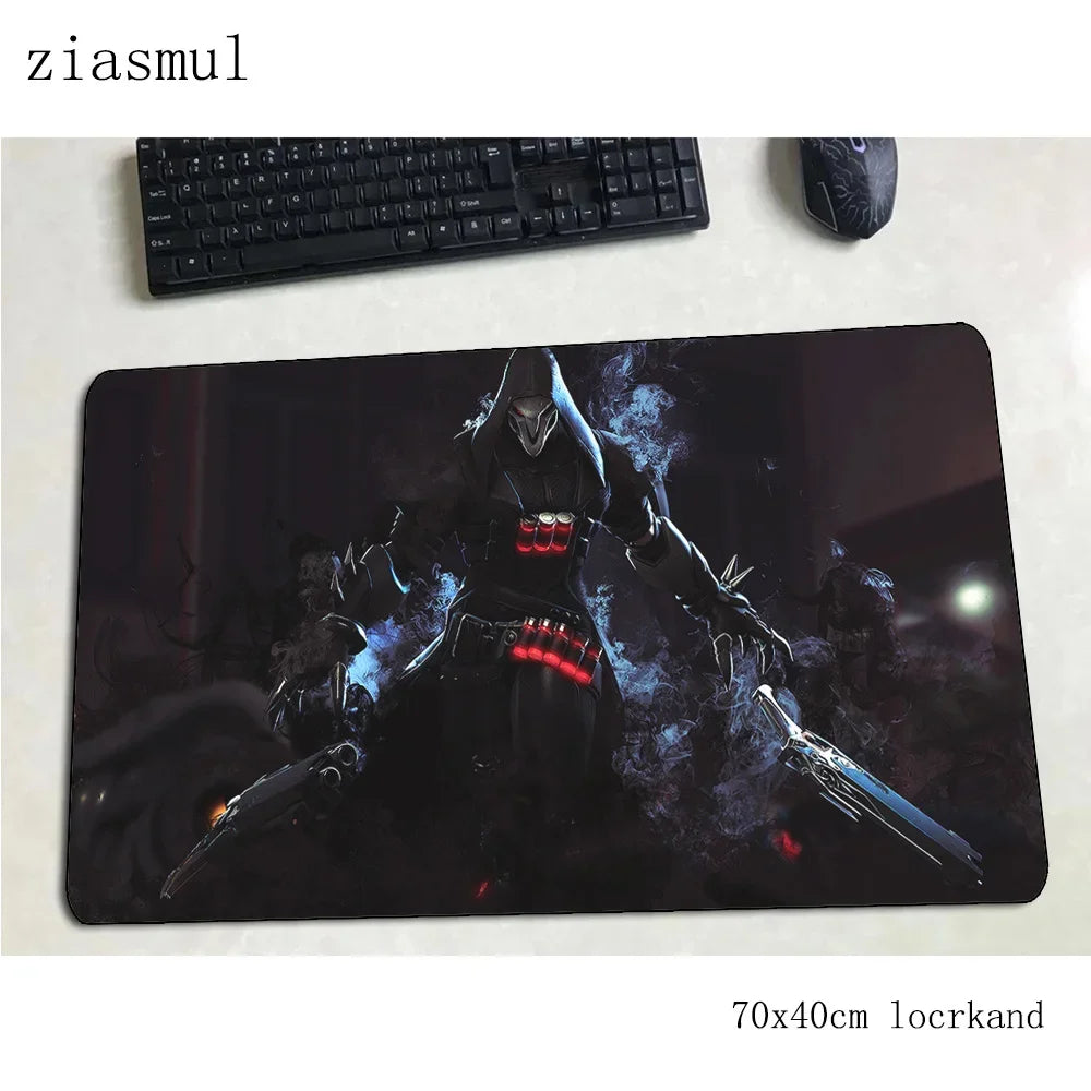overwatch mouse pad gamer 700x400x3mm gaming mousepad Colourful notbook desk mat Christmas gifts padmouse pc gamer mats gamepad