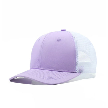 Breathable Mesh Classic Baseball Cap forMem Women Casual Trucker Hat Breathable Adjustable Snapback Unisex Active Sporty Dad Cap