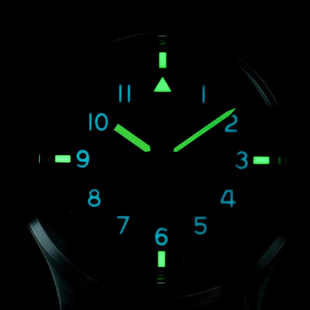 Militado ML14 Limited Edition Quartz Watch VH31 Sweep Second Quartz Movement Watch Sapphire Crystal BGW9 C3 Luminous Men's Watch