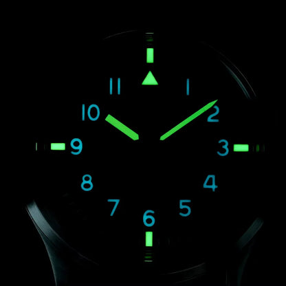 Militado ML14 Limited Edition Quartz Watch VH31 Sweep Second Quartz Movement Watch Sapphire Crystal BGW9 C3 Luminous Men's Watch