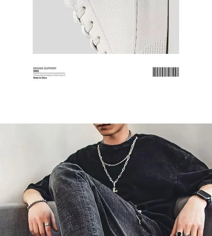 Heren sneakers, casual schoenen, heren platte schoenen, zapatillas hombre, lichtgewicht PU-leer, ademende schoenen, witte sportschoenen voor heren