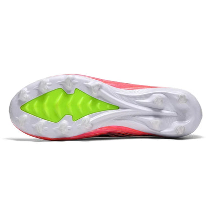 Nouvelles chaussures de football pour hommes, chaussures de football professionnelles ultralégères, chaussures d'entraînement sur gazon, baskets de match, sport de plein air, antidérapantes, unisexes