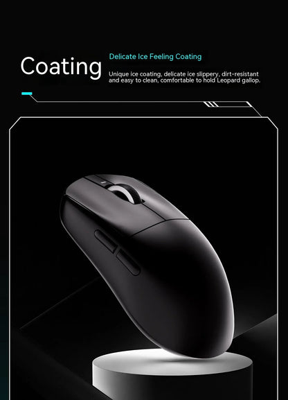 Bezdrátová myš VXE Dragonfly R1 Pro se senzorem Paw3395, Nordic 52840, 2khz, Smart Speed X, nízká latence, kancelářská a herní myš pro PC