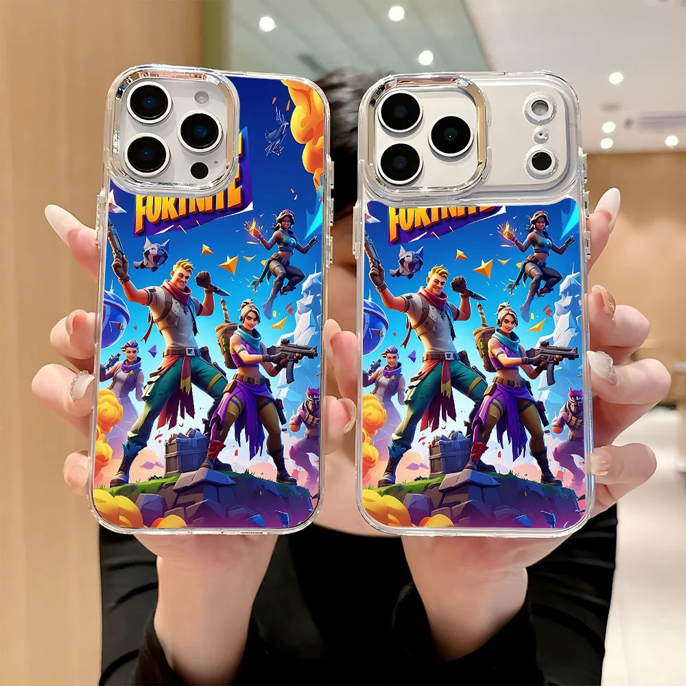 Game Fortnite Phone Case for Samsung Galaxy A57, A56, A36, A26, A06, A55, A35, A16, A54, A34, A25, A24, A15, A14, A05S, A05, A73, A53, A33 4G 5G