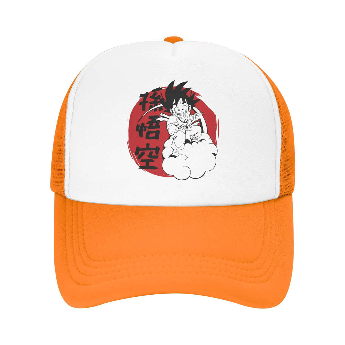 Son Gohan D-Dragon Ball Z Trucker kapica Unisex kapice za prosti čas Trucker delavska kapica Trucker kapica Snapback kapice Mrežaste bejzbolske kapice