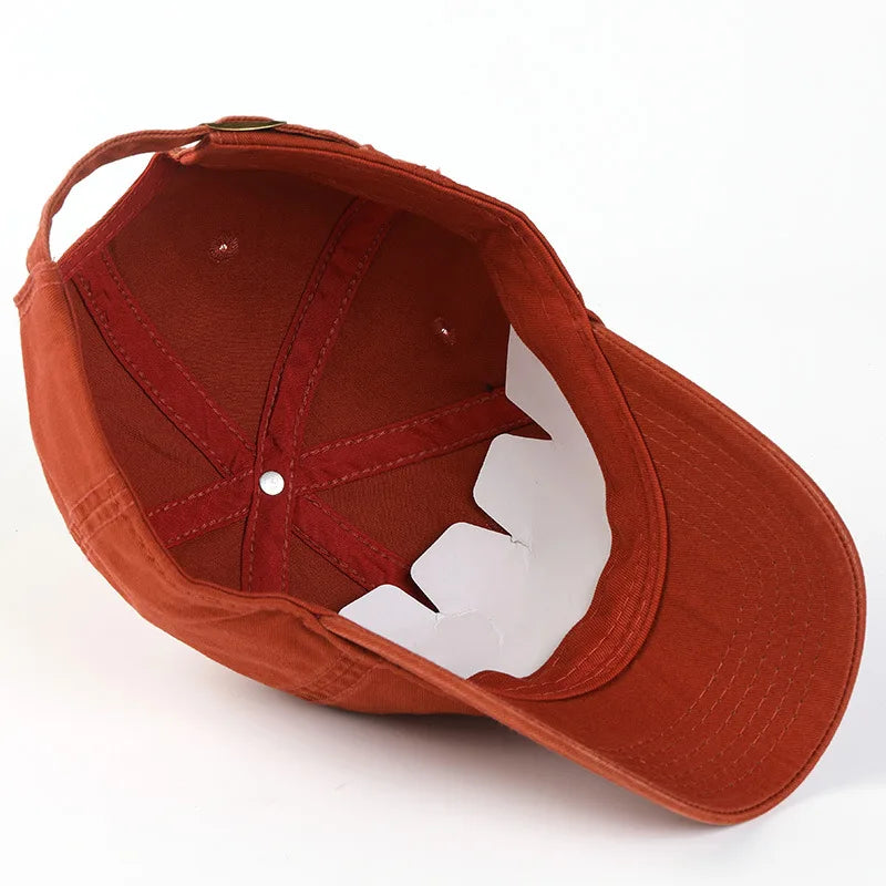 Herr och dam, oversize XXL 100% bomull, stor basebollkeps för stora huvuden 56-63cm(23.5"-25.5"), justerbar enfärgad dad cap