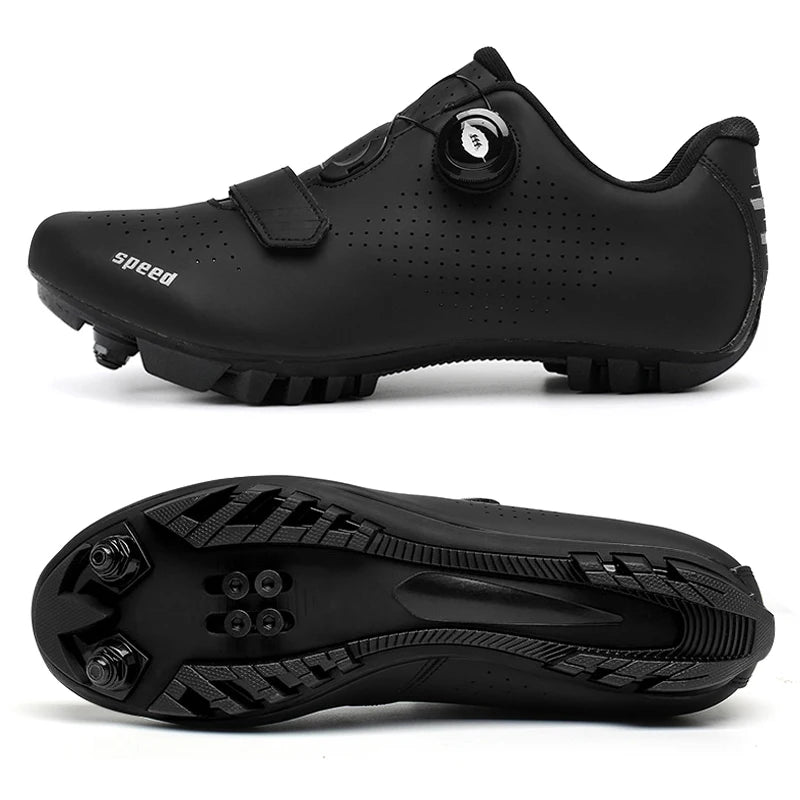 Radsport-Sneaker MTB/Straße mit Sport- und Speed-Radschuhen für Herren und Damen – Mountainbike, Rennrad, Flat, SPD – Zapatillas Ciclismo MTB