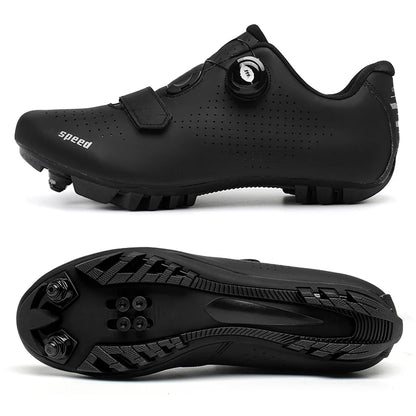 Radsport-Sneaker MTB/Straße mit Sport- und Speed-Radschuhen für Herren und Damen – Mountainbike, Rennrad, Flat, SPD – Zapatillas Ciclismo MTB