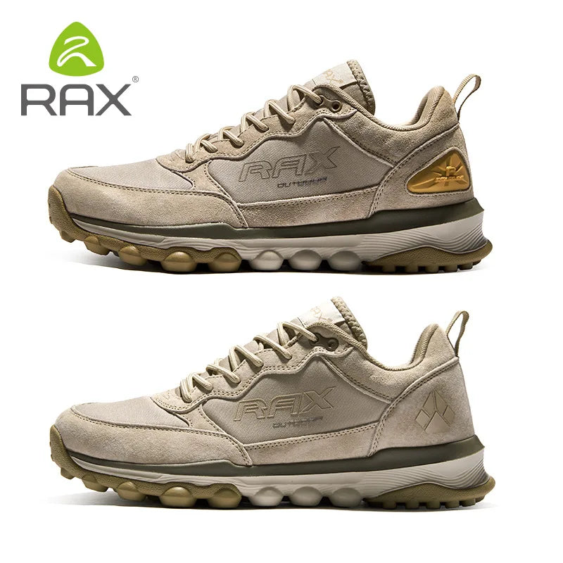 RAX Herren-Laufschuhe Outdoor-Sportsneaker Mesh Unisex-Laufsneaker Atmungsaktive Joggingschuhe Leichte Sportschuhe für Herren