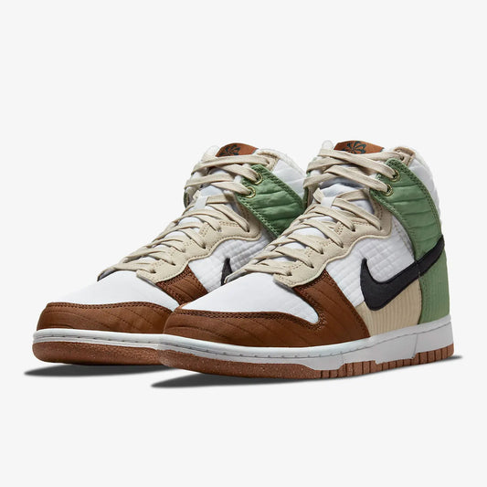 Nike äkta DUNK HIGH LX NEXT unisex-sneakers med fleecefoder DN9909-100