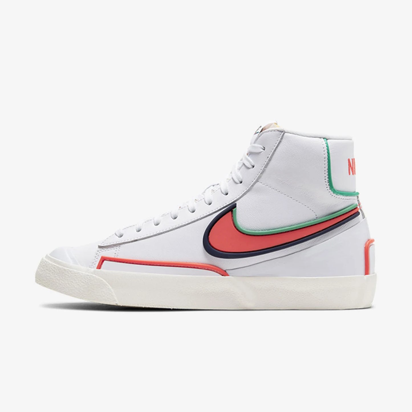 Nike genuine BLAZER Trail Blazer women's classic high-top sports and leisure board shoes DC1746-103