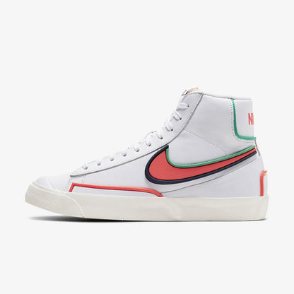 Nike genuine BLAZER Trail Blazer women's classic high-top sports and leisure board shoes DC1746-103