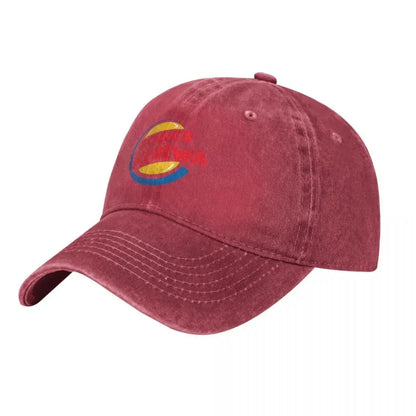 Bober Kurwa Meme Inspired Burger King Baseball Cap Distressed Denim Hats Vintage Outdoor Activities Unstructured Soft Sun Cap