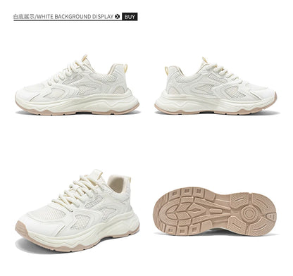 Ténis casuais de corrida para homem, primavera/verão, sola macia, antiderrapantes, respiráveis, para corrida ao ar livre, sapatos desportivos Joker para jovens