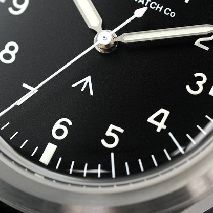 Militado ML14 Limited Edition Quartz Watch VH31 Sweep Second Quartz Movement Watch Sapphire Crystal BGW9 C3 Luminous Men's Watch