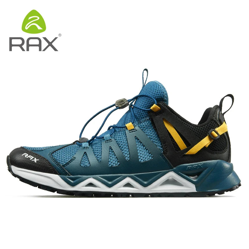 RAX Nieuwe heren- en dameszomerwandelschoenen, ademende Upstream-schoenen, trekkingschoenen, waterschoenen, outdoor-, vis- en kampeerschoenen, sneakers voor heren