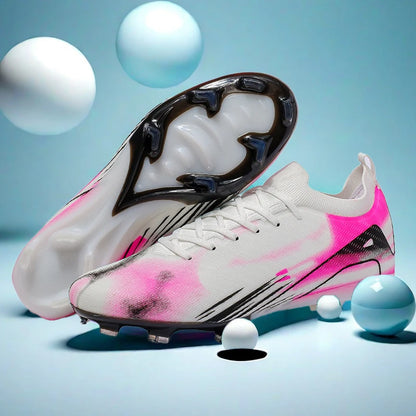 Nouvelles Chaussures de Football pour Homme, Modèle Original, Professionnelles pour l'Entraînement sur Gazon et Futsal, Antidérapantes pour Terrains Intérieurs et Extérieurs, 2025
