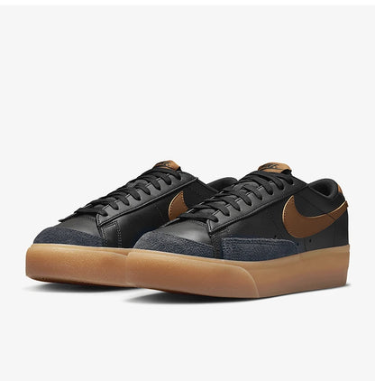 Nike originale efterår/vinter-sneakers til kvinder med tyk sål DJ0292-003