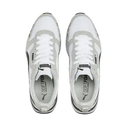 Puma Unisex Vintage R78 Style Low Cut Trainers Chaussures légères pour la marche quotidienne pour couple 373117-02