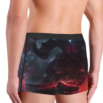 Ornn League of Legends LOL MOBA-Spiele Unterhosen Atmungsaktive Slips Herrenunterwäsche Sexy Shorts Boxershorts