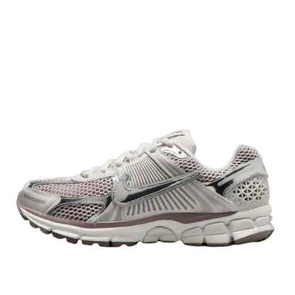 Nike Zoom Vomero 5 Bequeme, vielseitige, strapazierfähige und atmungsaktive Low-Top-Laufschuhe für Damen Silber HV6417-001