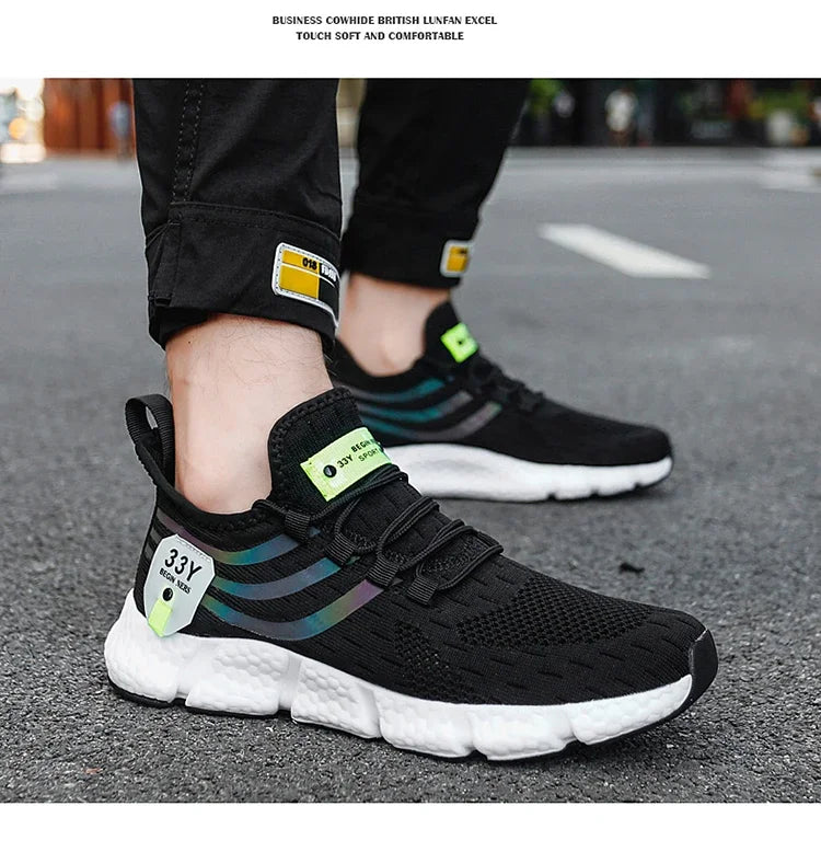 Trend Åndbare, afslappede herresko til forår og efterår – Tenis Masculino Zapatillas Hombre – Modige løbesko