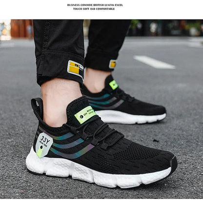 Trend Åndbare, afslappede herresko til forår og efterår – Tenis Masculino Zapatillas Hombre – Modige løbesko