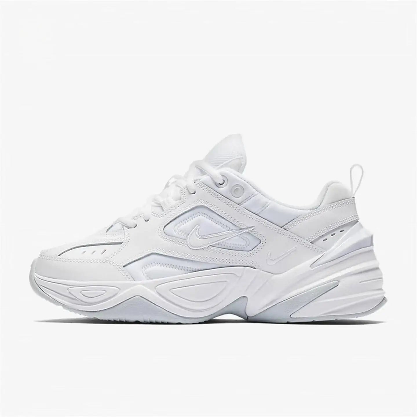 Nike M2K TEKNO Retro Slip-Resistant Durable Versatile Cushioned Dad Shoes Sports Shoes CJ9583-100