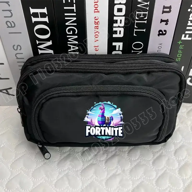 Кутия за химикалки Fortnite с креативен геймърски десен, моливник Harajuku, чанта за съхранение за момчета и момичета, ученически принадлежности за начало на учебната година, подаръци за рожден ден и парти